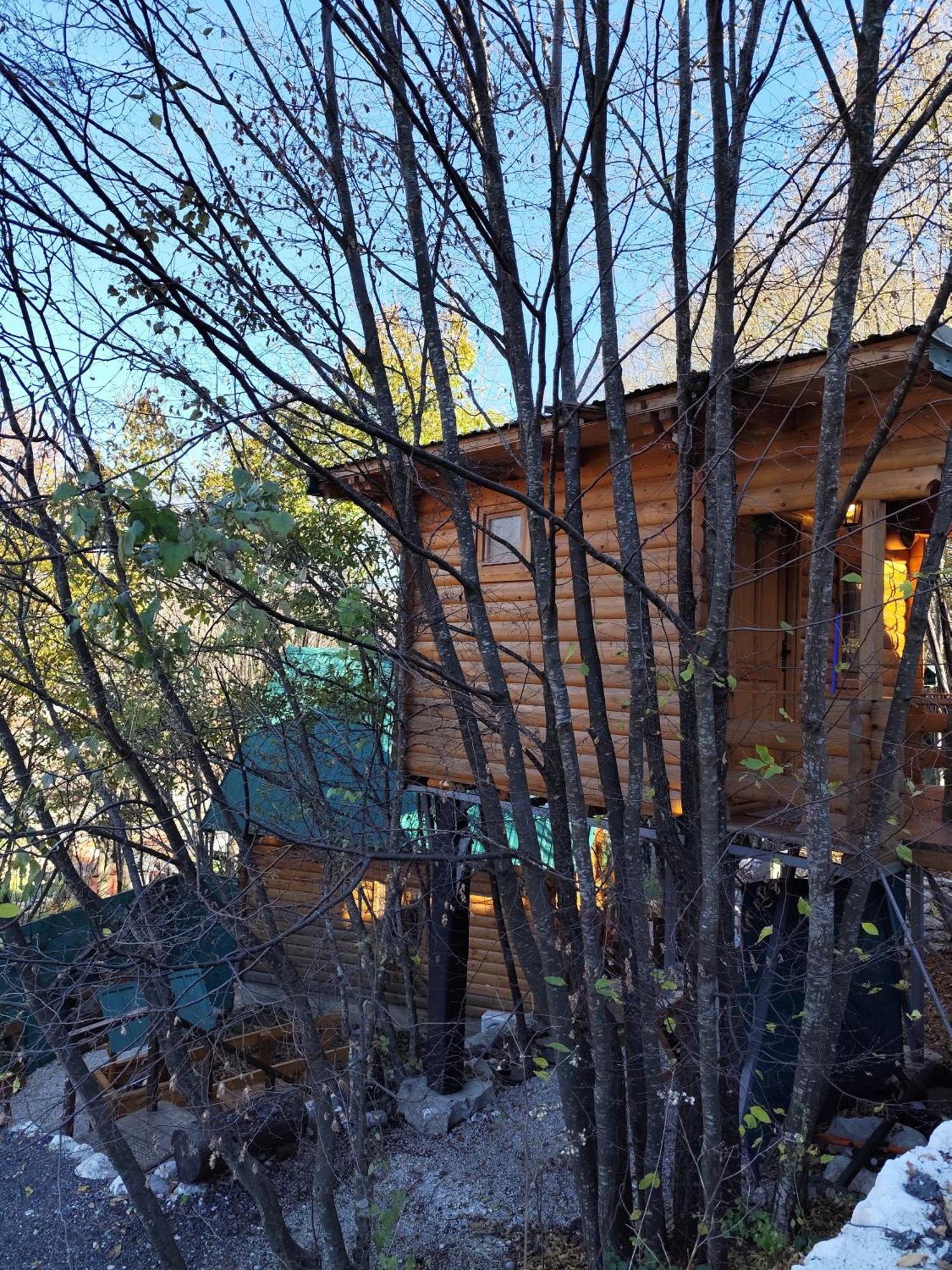 Still Cabin Цетине Экстерьер фото